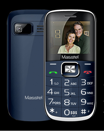 Điện thoại Masstel Fami P20