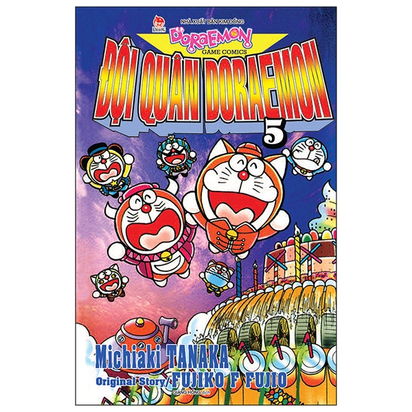 Fahasa - Đội Quân Doraemon - Tập 5 (Tái Bản 2019)