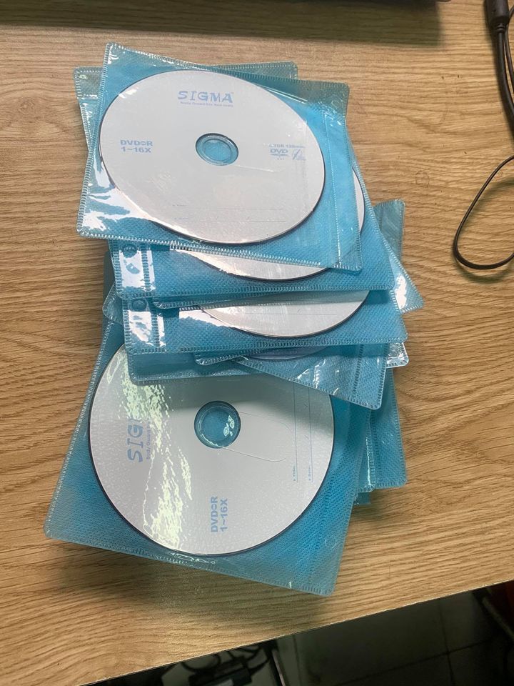 Đĩa trắng dvd