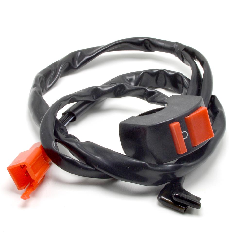 Công tắc on/off gắn ghi đông trần không vô nước On2