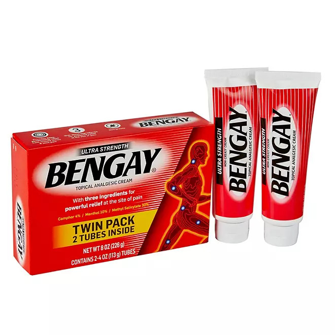 Dầu xoa bóp bengay ultra strength 113g