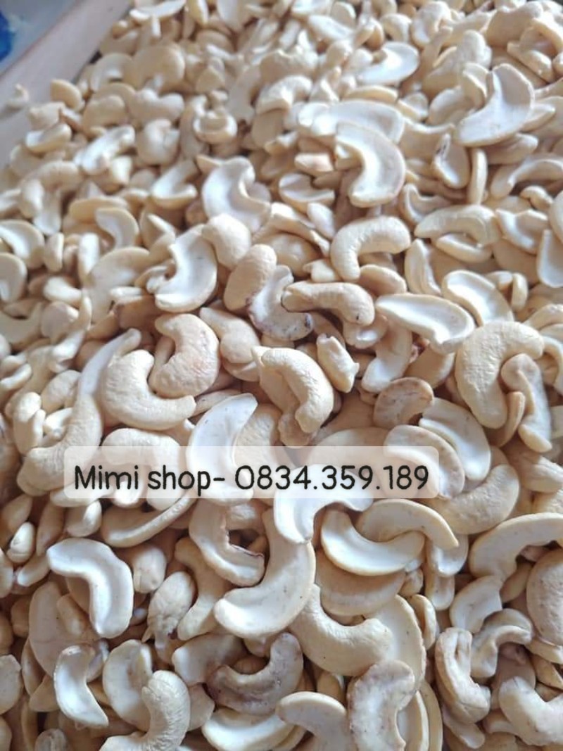 Hạt điều tươi làm sữa 500g