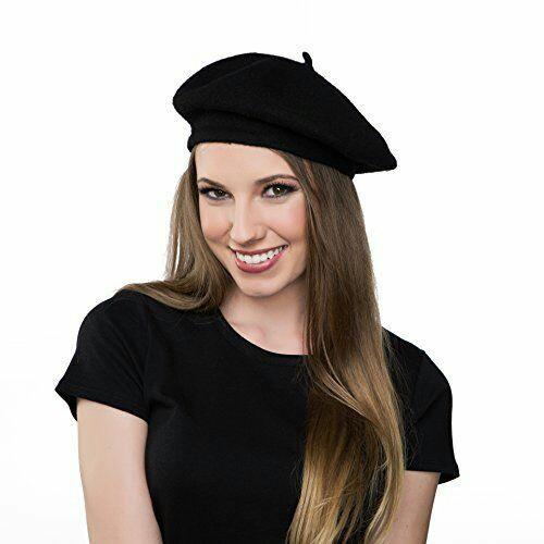[HCM]Mũ nồi nữ mũ beret nam nữ vải Nỉ cao cấp Form Đẹp