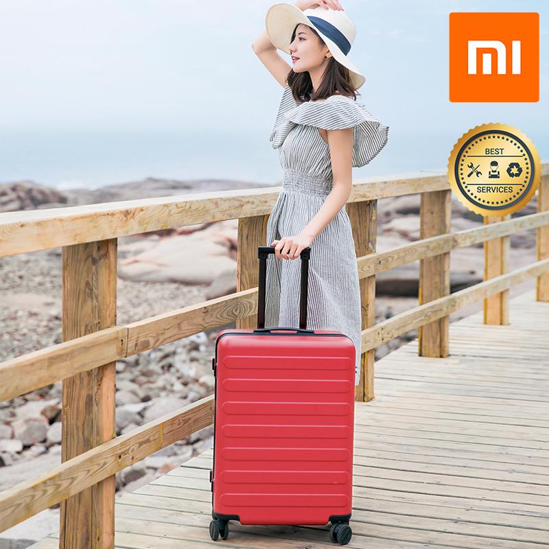 [Free100KShip] Vali Doanh Nhân Mi 90 Point Business Travel Dual-Use Suitcase 20 Inch