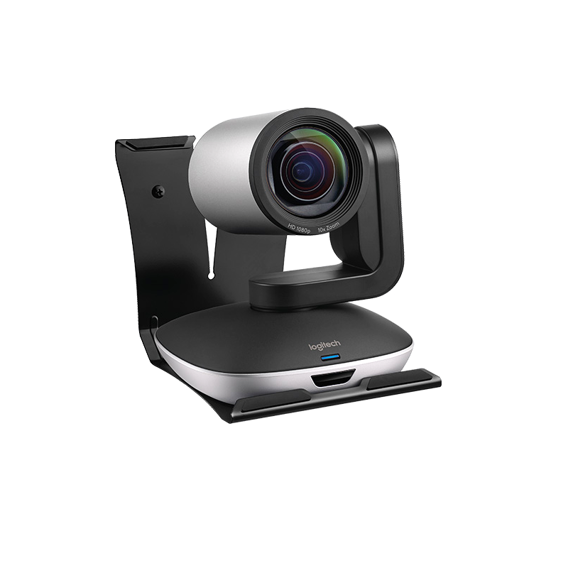 Webcam hội thảo trực tuyến cao cấp, fullhd 1080p, zoom 10x, điều khiển từ xa | logitech ptz pro 2