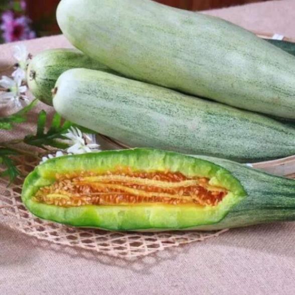 Hạt Giống Dưa Chuột Chuối Thơm,Nhập Nguyên Gói Bao Bì Đài Loan