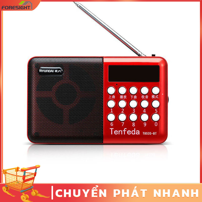 ĐÀI RADIO FM NGHE NHẠC QUA USB VÀ THẺ NHỚ