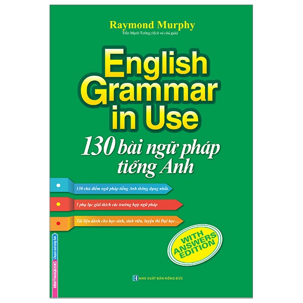 Fahasa - english grammar in use - 130 bài ngữ pháp tiếng anh