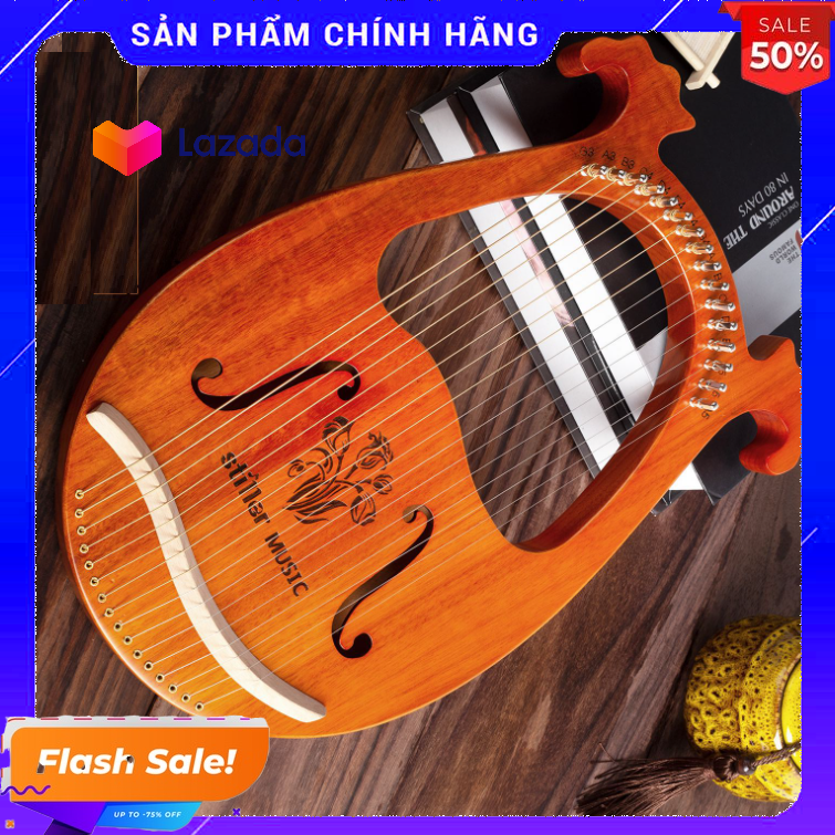 Đàn Lyre ( Harp ) chính hãng Stiller - Tặng kèm phụ kiện hãng IME-9001