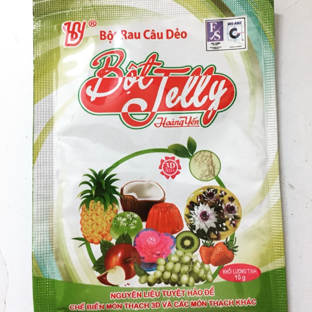 Bột Thạch Jelly Hoàng Yến