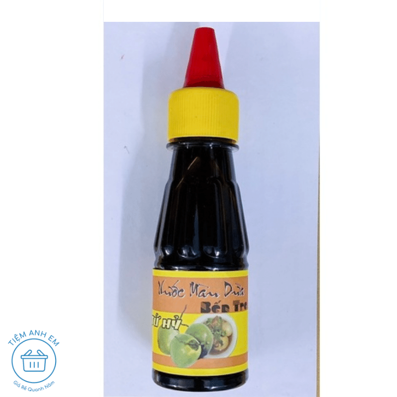 Nước màu dừa bến tre tứ hỷ chai 100ml