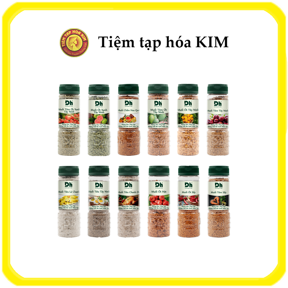 Muối chấm Tây Ninh Dh Foods