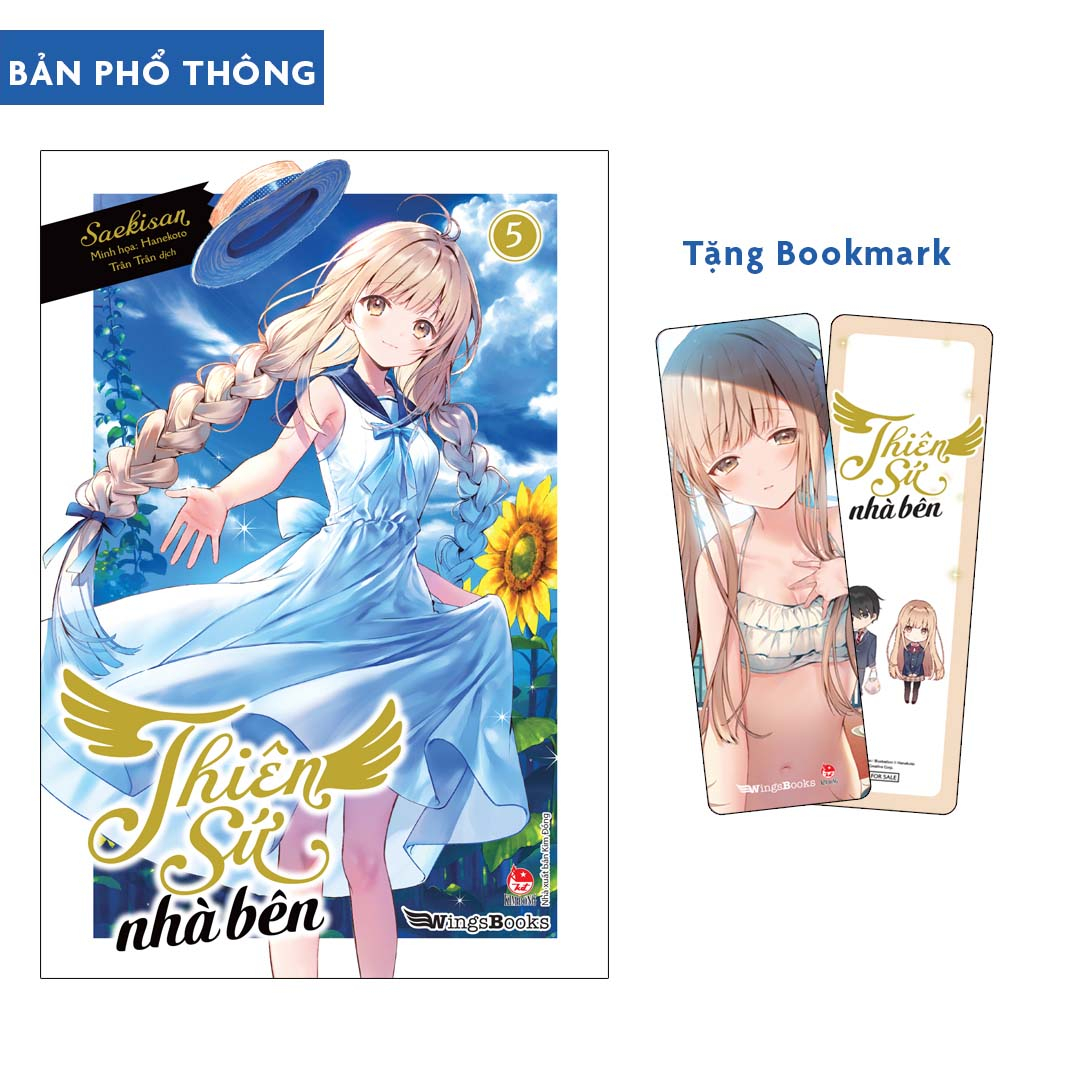 Thiên sứ nhà bên - vol 5 - bản giới hạn