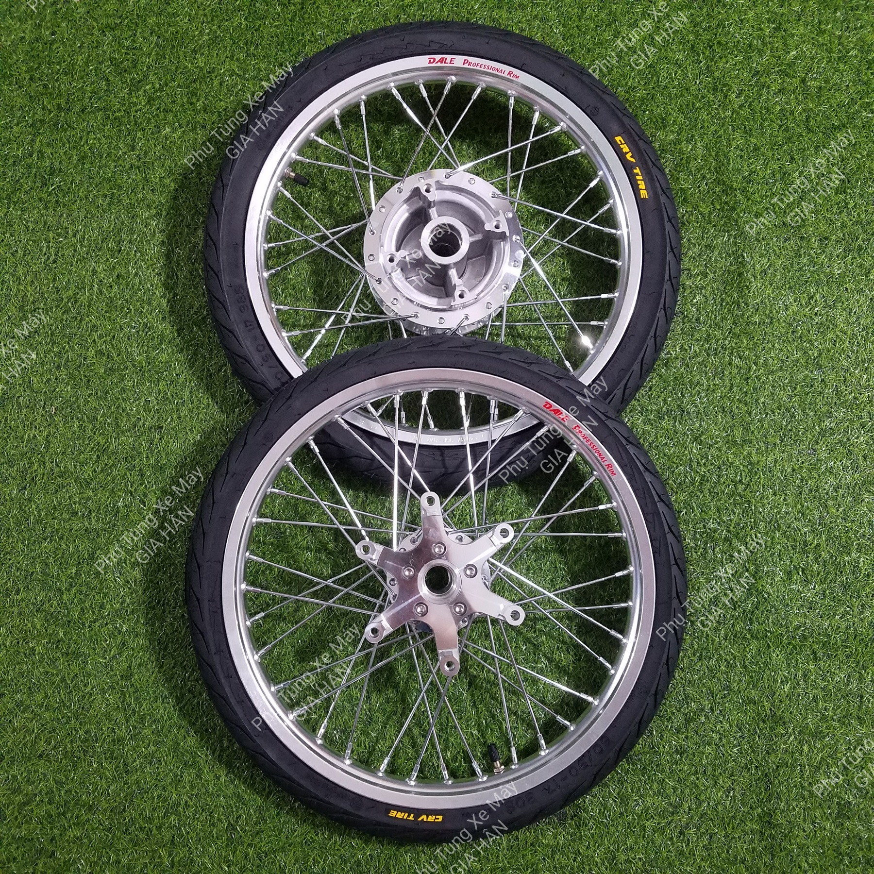 Bánh Căm WINNER FULL Vỏ Ruột CRV 60/70 Tương thích Các Dòng HONDA WINNER 150 HTH1164 MSP 0098