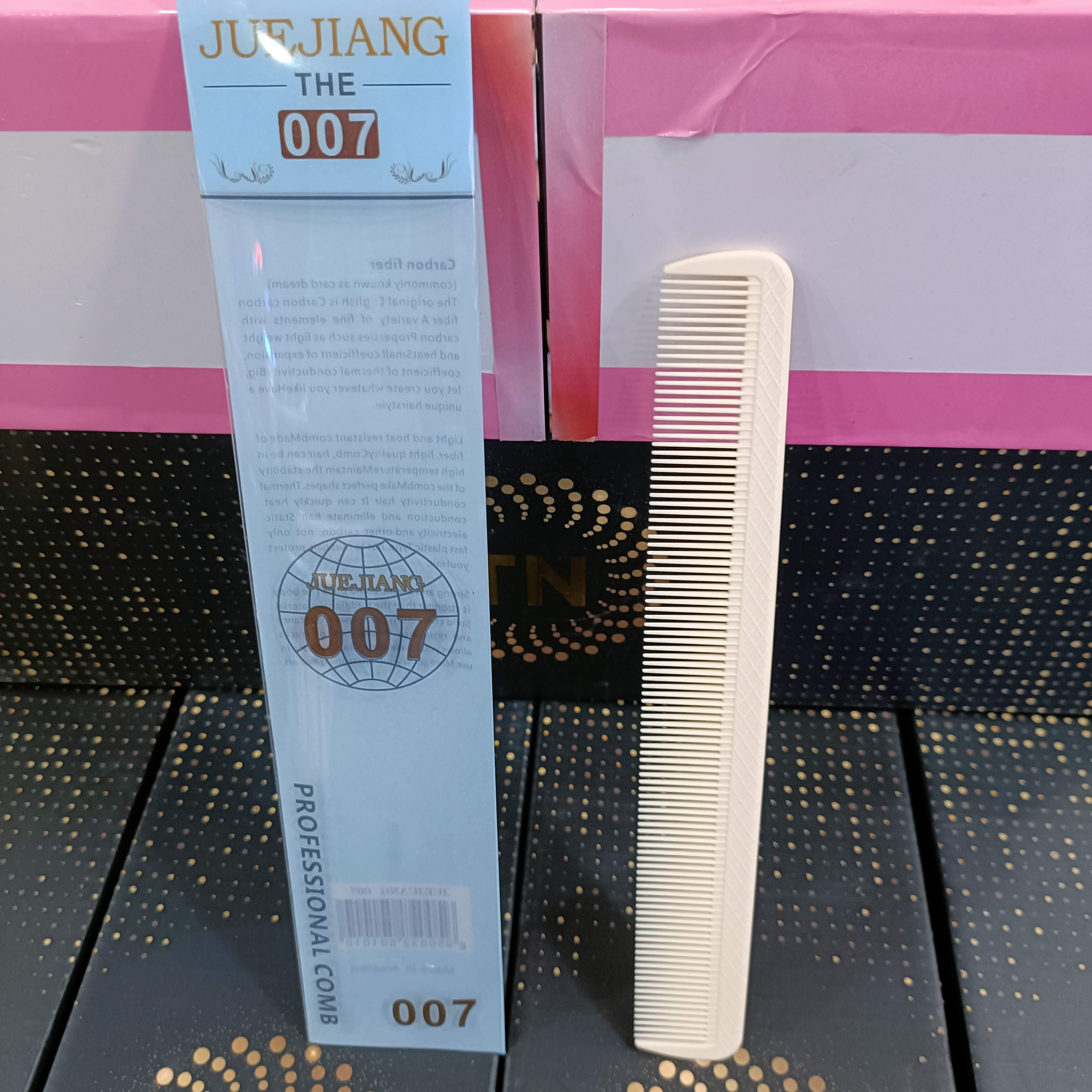 Lược cắt tóc chịu nhiệt 007 a05