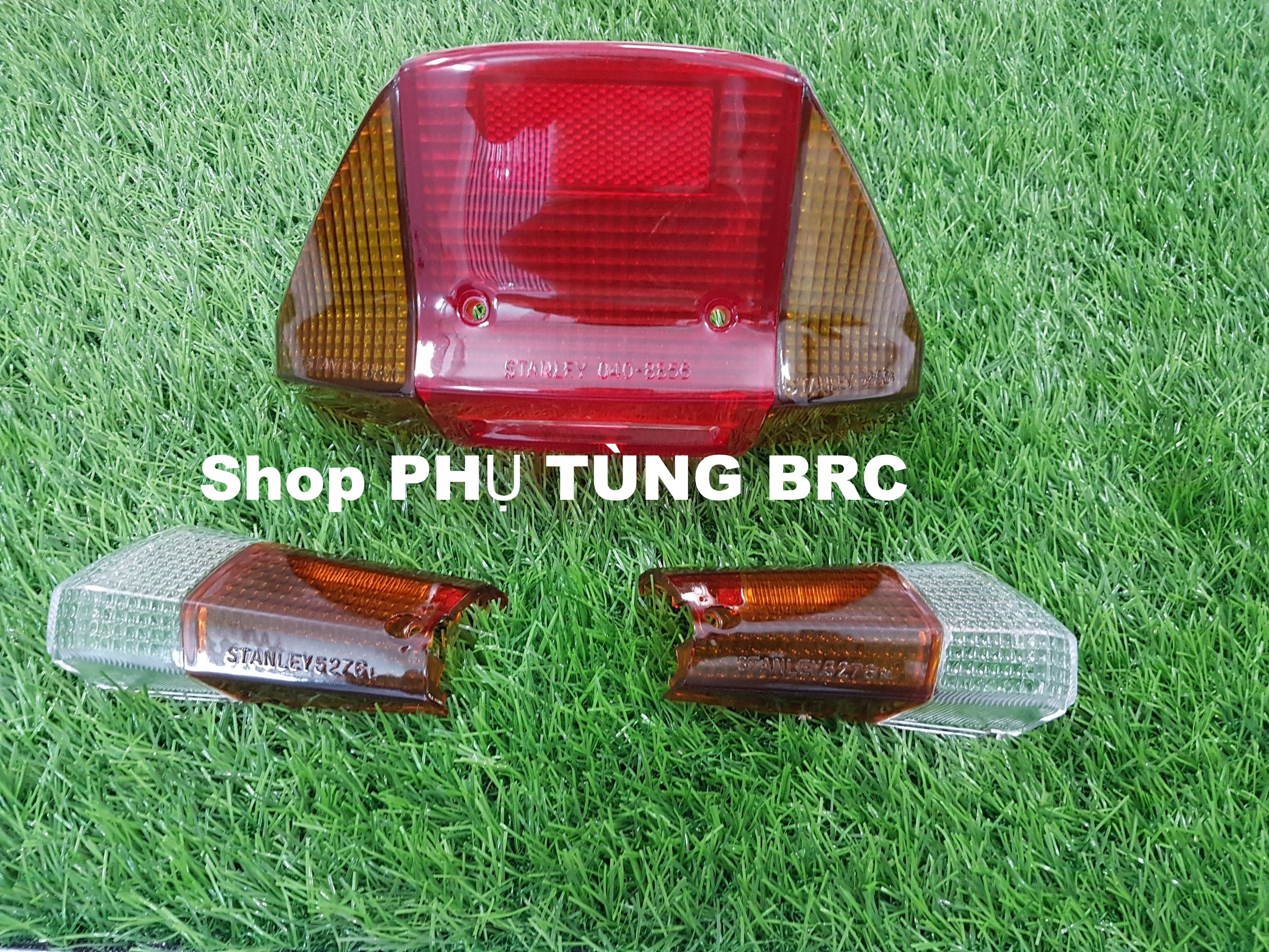 Combo chụp xi nhan trước, sau và chụp đèn hậu xe DREAM II