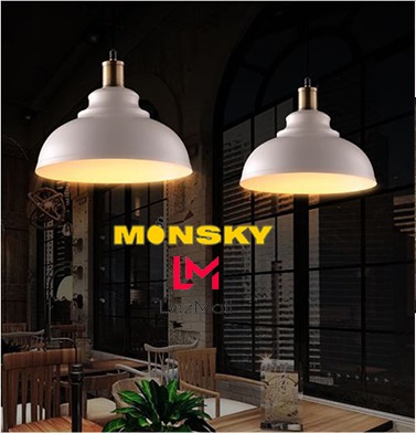 Đèn thả bàn ăn MONSKY LAIA cao cấp - kèm bóng LED chuyên dụng.