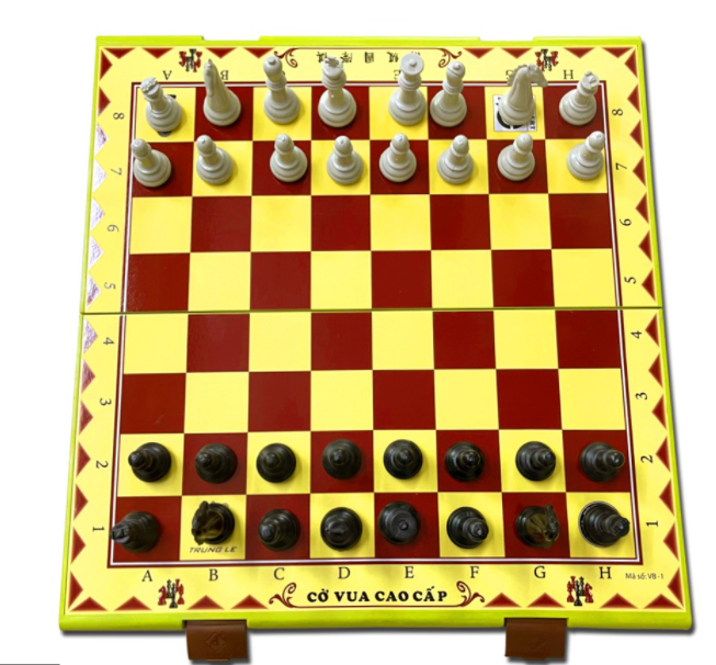 Bộ cờ vua cao cấp trung lê 44x43cm