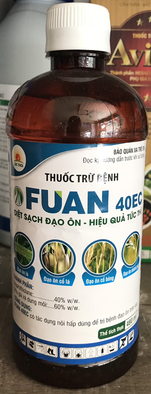 Fuan 40ec 480ml trừ đạo ôn lúa