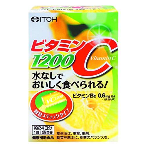 [HCM]CỐM VITAMIN C CỦA NHẬT ITOH - HÀNG NỘI ĐỊA NHẬT giúp bổ sung Vitamin C tăng cường hệ miễn dịch phòng chống lão hóa ngừa ung thư