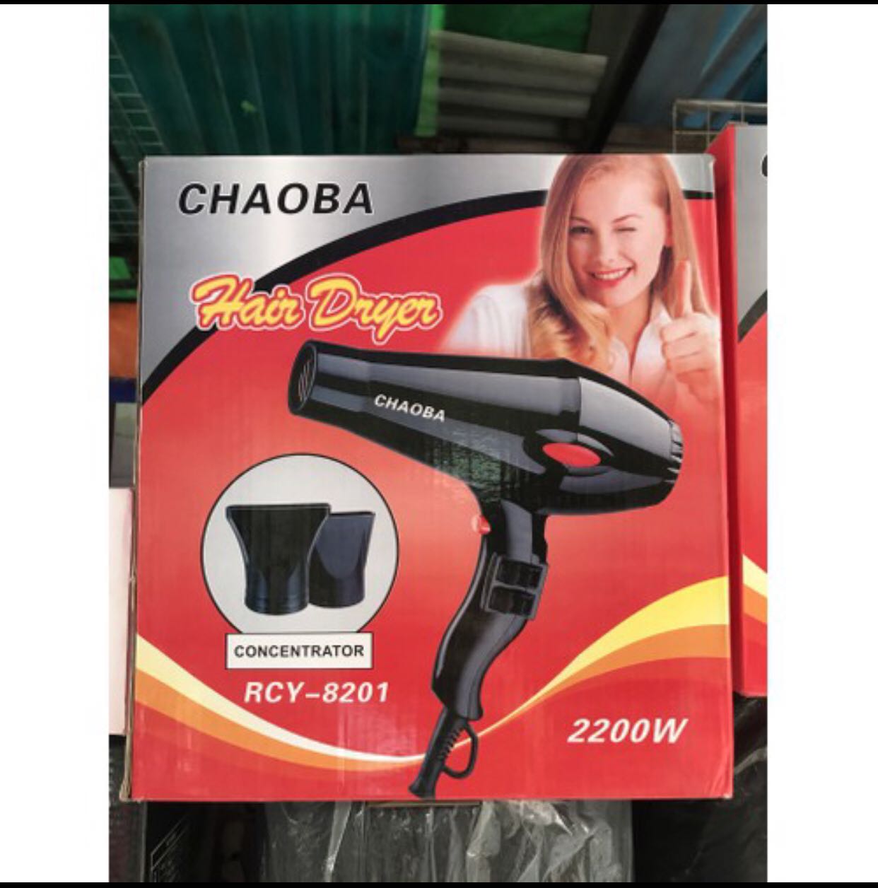 máy sấy tóc CHAOBA - maysaytoc