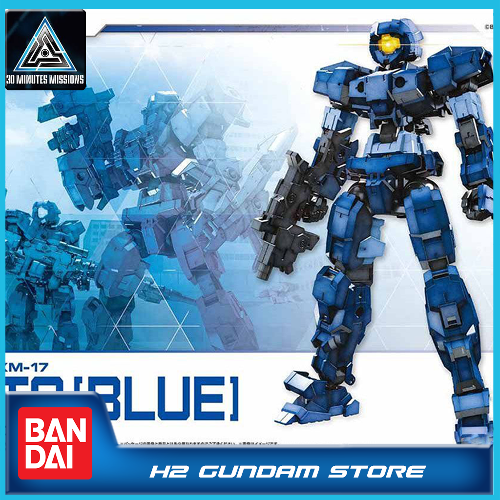 Mô hình Bandai 30MM eEXM-17 ALTO [BLUE] (30 Minutes Missions)