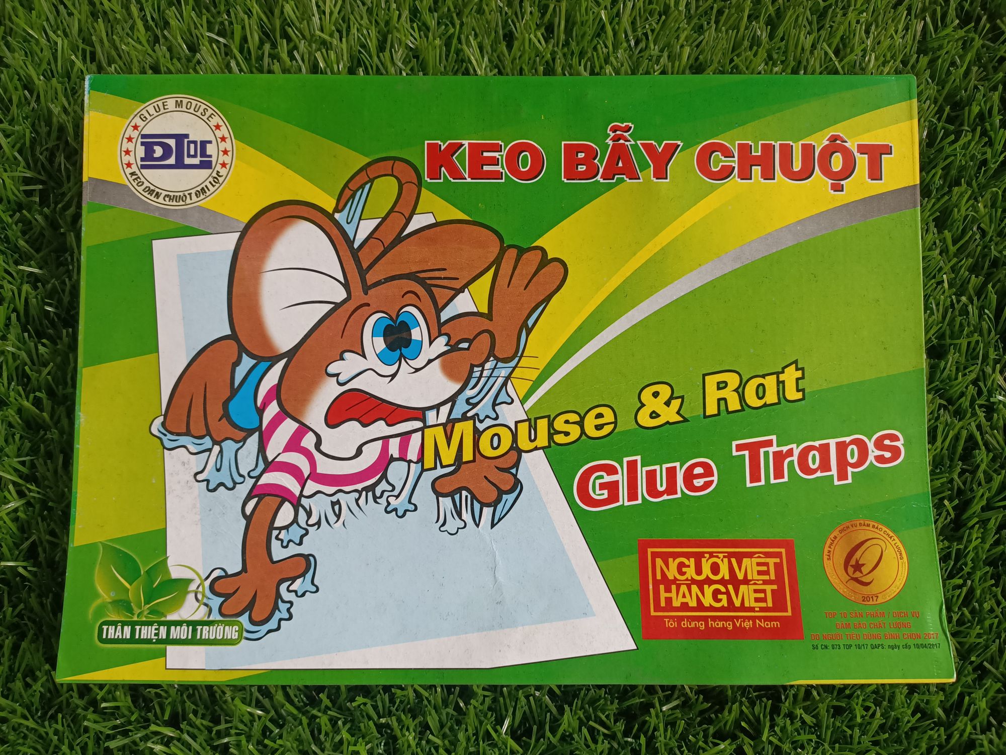 50 miếng keo dán chuột Đại Lộc