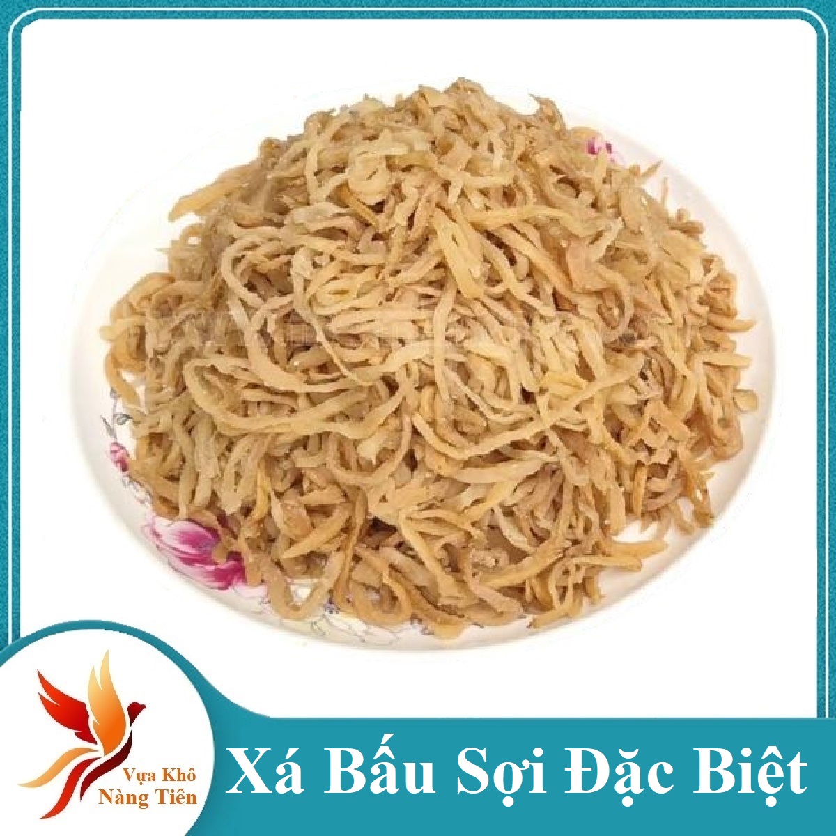 Củ Cải muối sợi - xá bấu Loại đặc biệt-Vựa Khô Nàng Tiên