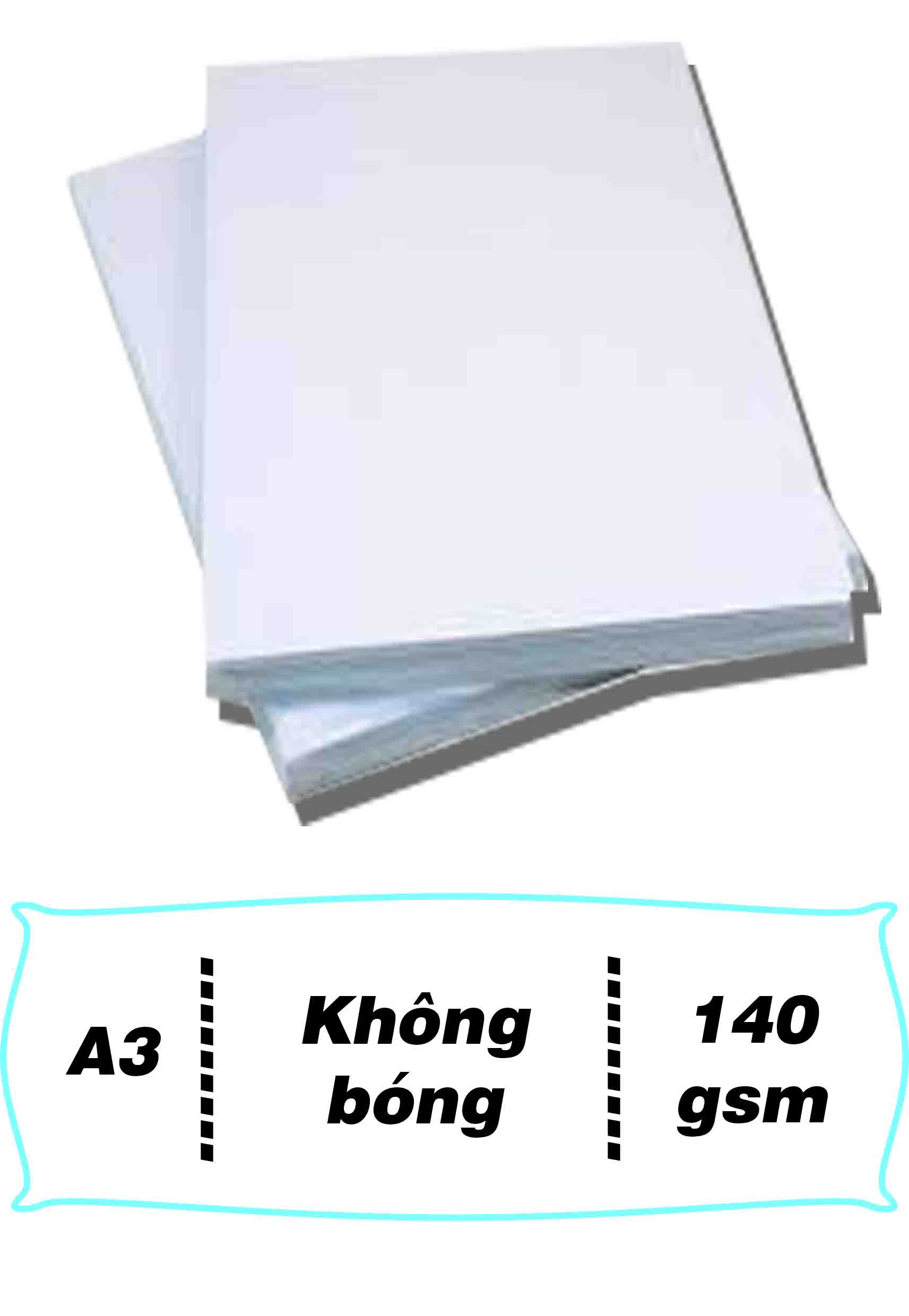 Giấy in màu giấy vẽ A3 140gsm giấy ford giấy roki cao cấp in phun in offset in mực nước bìa in thiệp