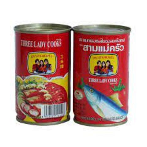 Combo 2 hộp cá mồi ba co gái 155g