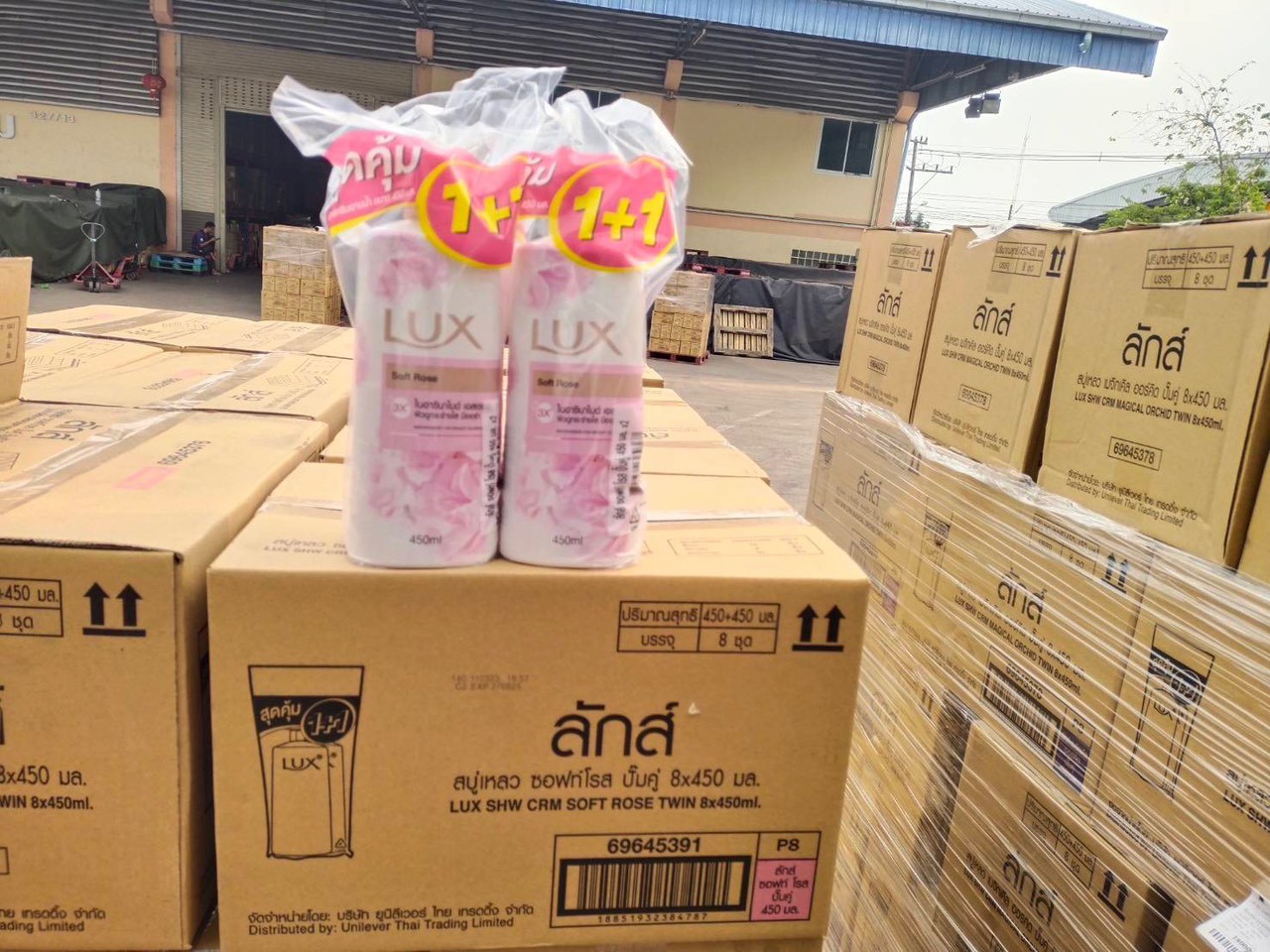 Sữa tắm lux thái lan