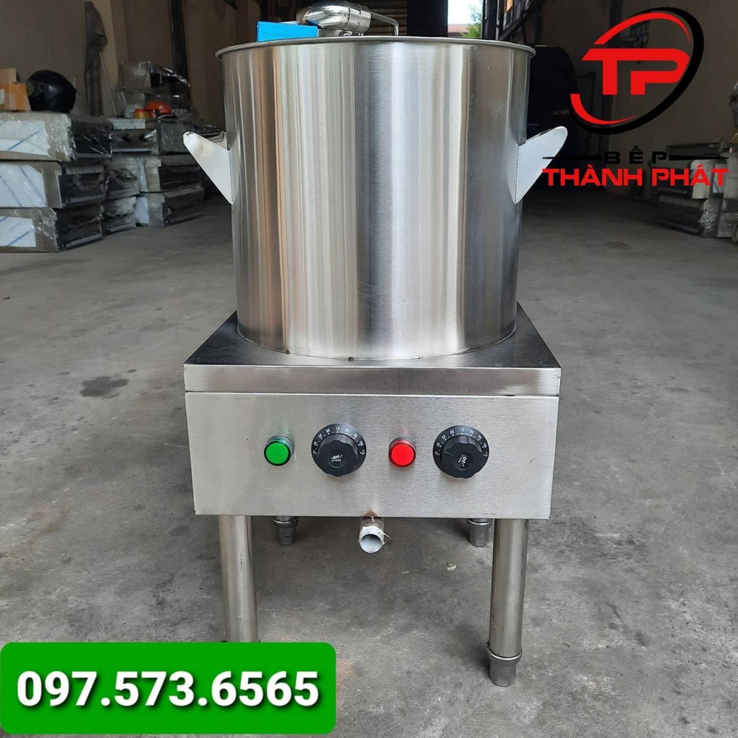 Nồi Nấu Phở Điện 20 Lít| Chuyên sản xuất các loại nồi nấu phở điện
