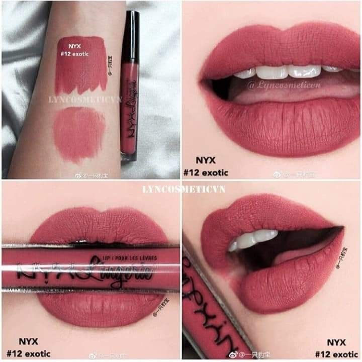 SON LÌ NYX Lingerie Liquid fullsize có sẵn