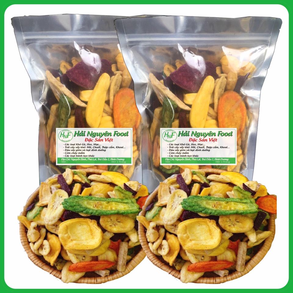 500G THẬP CẨM NGUYÊN MIẾNG XUẤT KHẨU