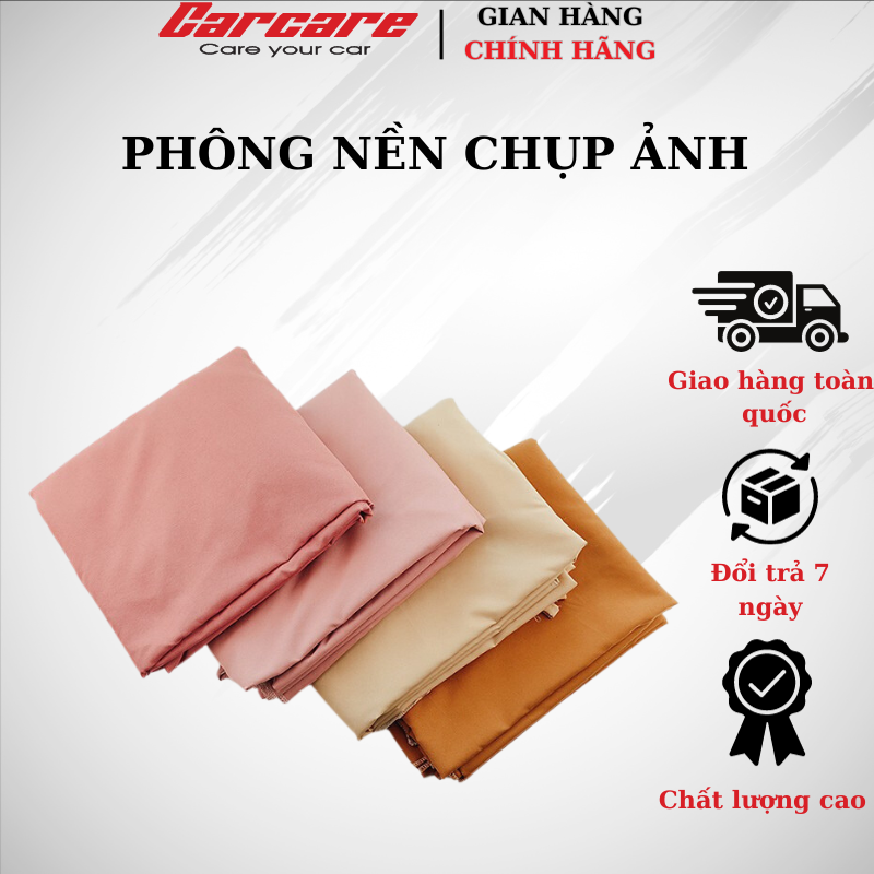 Phông nền chụp ảnh vải trơn chụp Lookbook hoặc livestream khổ lớn (Tặng 4 móc treo)