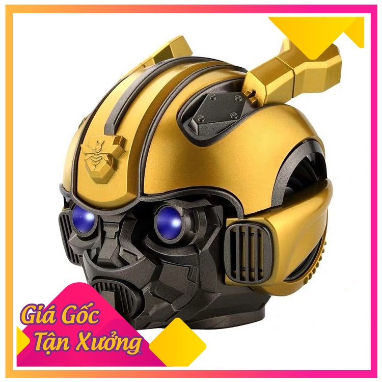 Loa Bluetooth Bumblebee Transformer - Âm Thanh Mạnh Mẽ, Thiết Kế Độc Đáo