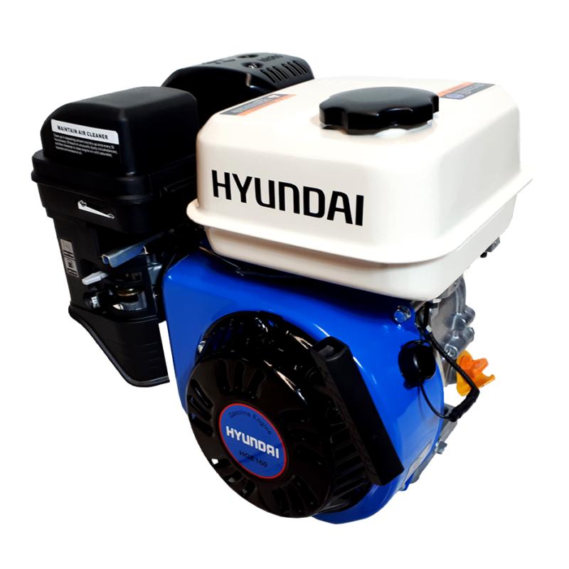 Máy nổ – động cơ xăng hyundai 5.5hp hge160