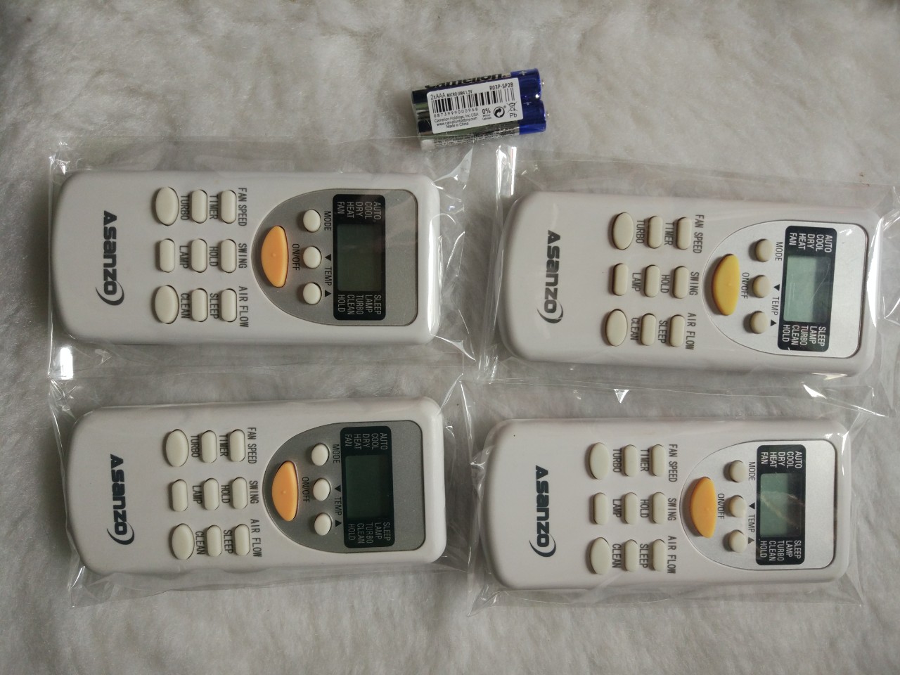 Điều Khiển Máy Lạnh Asanzo ( Hàng Chính Hãng Mới 85%)