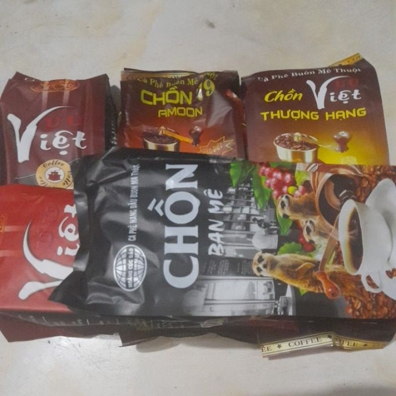 3 kg 6 gói cà phê 6 loại