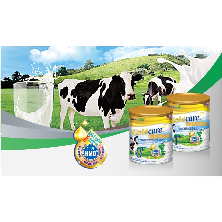 Sữa Non Wincofodd Coldcare Colostrum 0+ ( 0-12 Tháng) 400Gam / 800Gam Bổ Sung 2’Fl Hmo Và Kháng Thể Igg Sữa Non