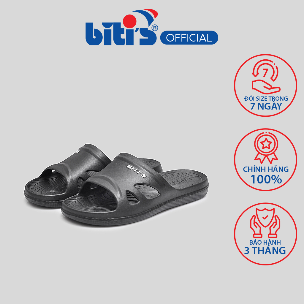 Dép Eva Phun Nữ Biti's Màu Đen BEW003000DEN ĐEN