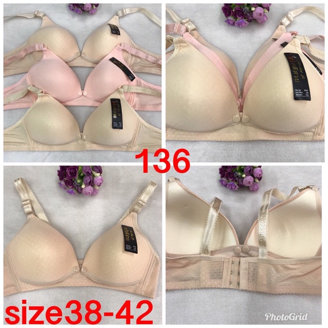 Áo lót bầu cho con bú thông hơi hàng thái