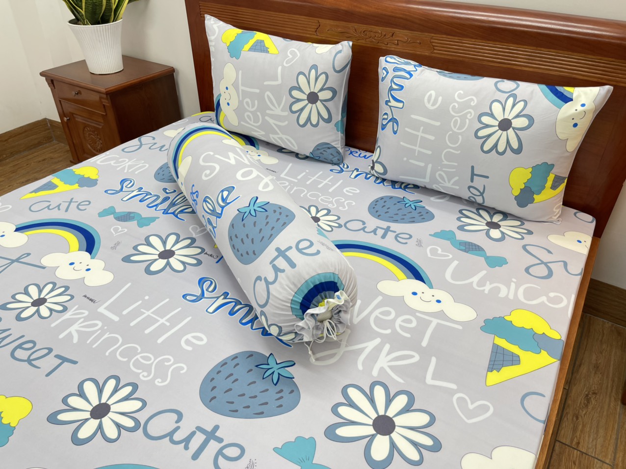   ga lẻ  nệm 30cm Ga thun,drap thun ra nệm thun lạnh Hàn Quốc không áo gối 