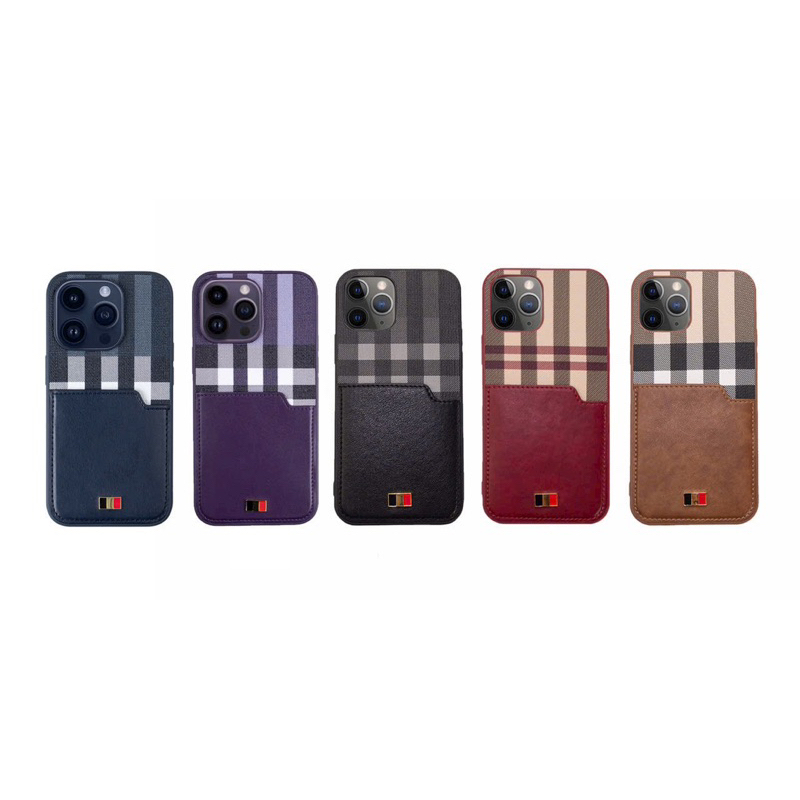 Ốp Da Mentor VII ví lưng cài thẻ iphone 15/ip15 pro/ ip15plus/  ip15 pro max