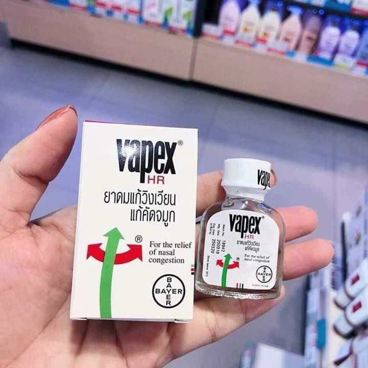 Dầu vapex thái lan 5ml