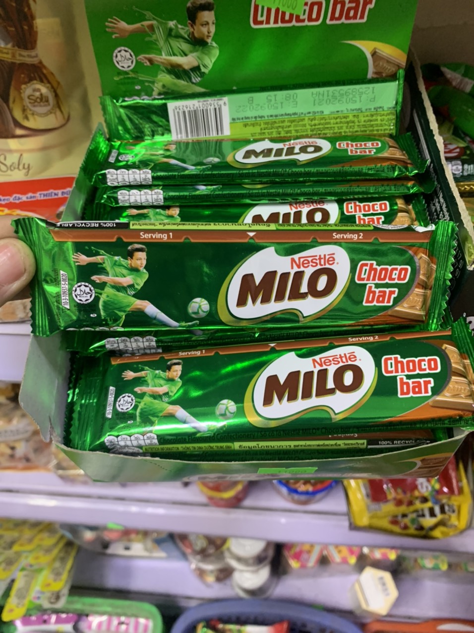 Kẹo Milo sôcôla Thanh 30g