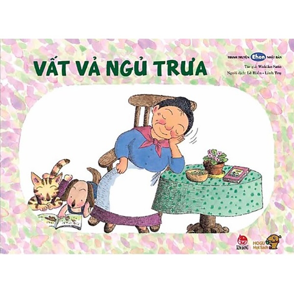 Fahasa - truyện tranh ehon - vất vả ngủ trưa