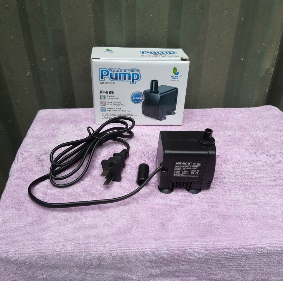 Máy bơm chìm Jeneca 4 - 7W, chuẩn chống thấm nước IP8