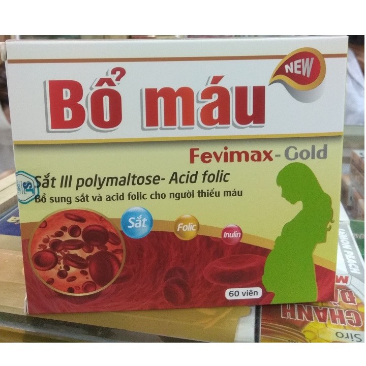 BỔ MÁU FEVIMAX - BM1