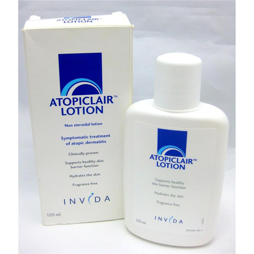 [HCM]ATOPICLAIR LOTION - Lotion giảm đỏ ngứa rát viêm da cơ địa và chàm cho bé